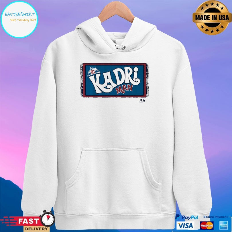 Colorado Avalanche Nazem Kadri Kadri Man Unisex