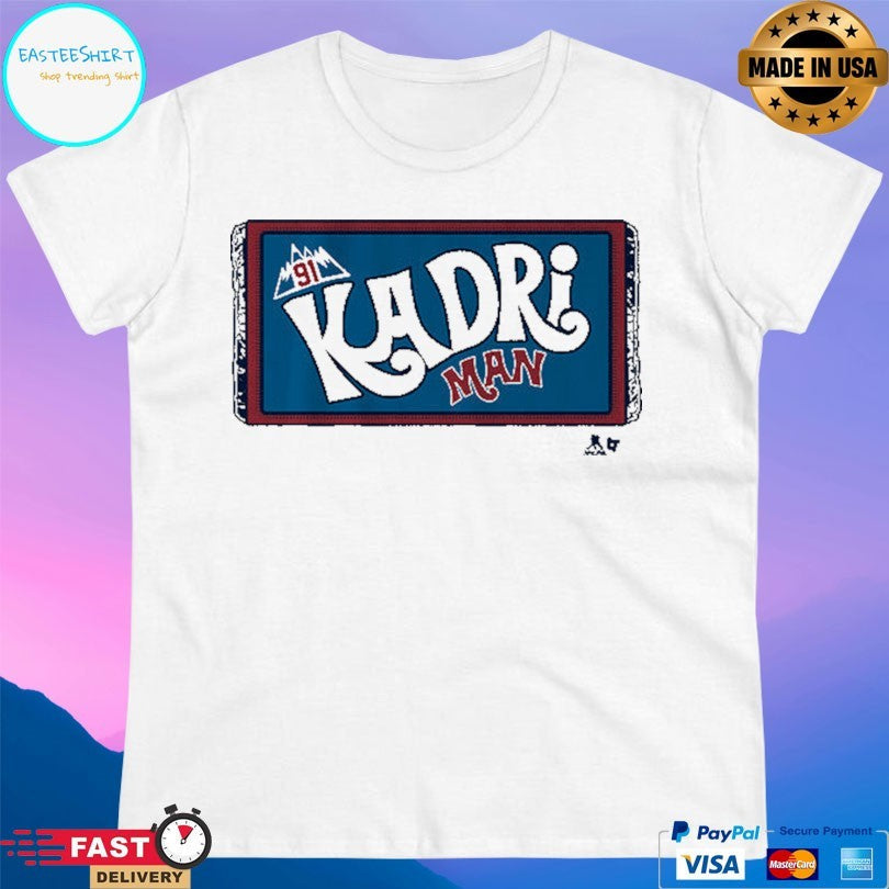 Colorado Avalanche Nazem Kadri Kadri Man Unisex