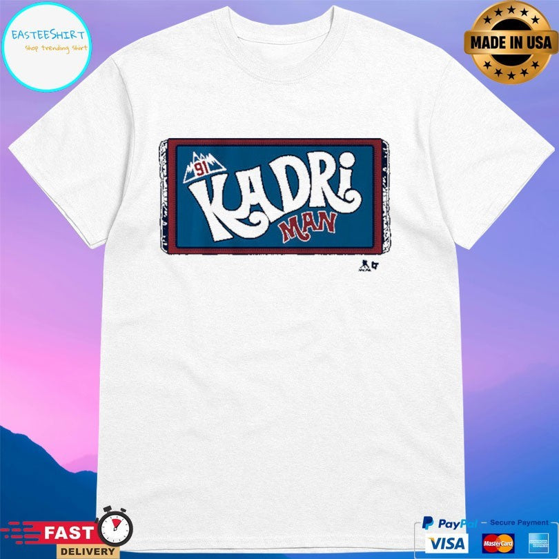 Colorado Avalanche Nazem Kadri Kadri Man Unisex