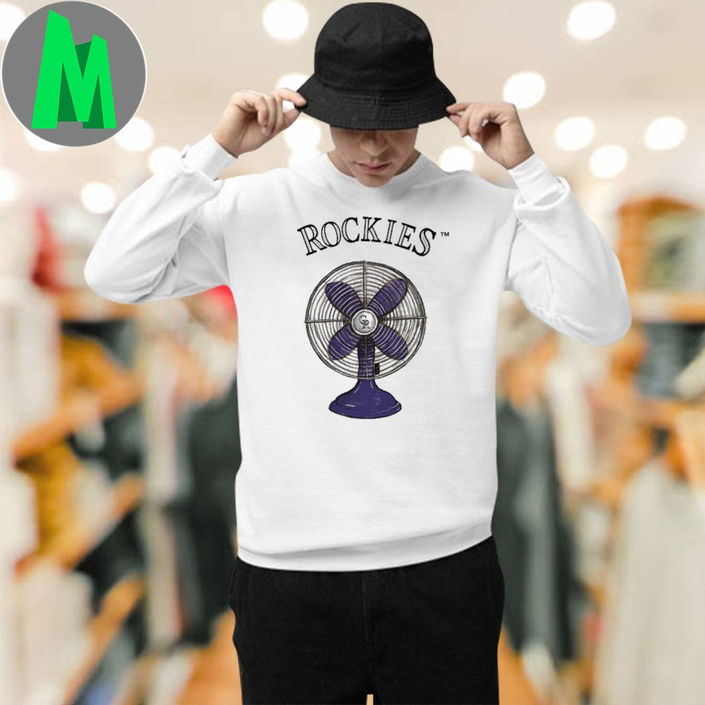 Colorado Rockies Fan Shirt Unisex