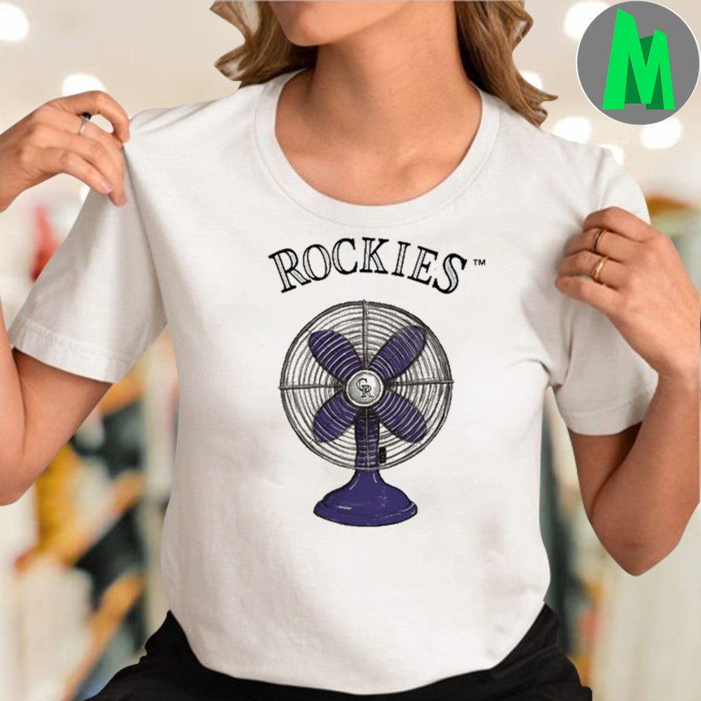 Colorado Rockies Fan Shirt Unisex