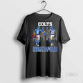 Official Colts Indianapolis Jones And Taylor Shirt