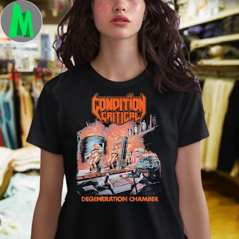 Condition Critical Degeneration Chamber Metal Band Unisex