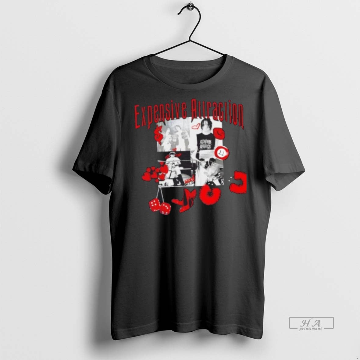 Official Conner Drake Ea Red Shirt
