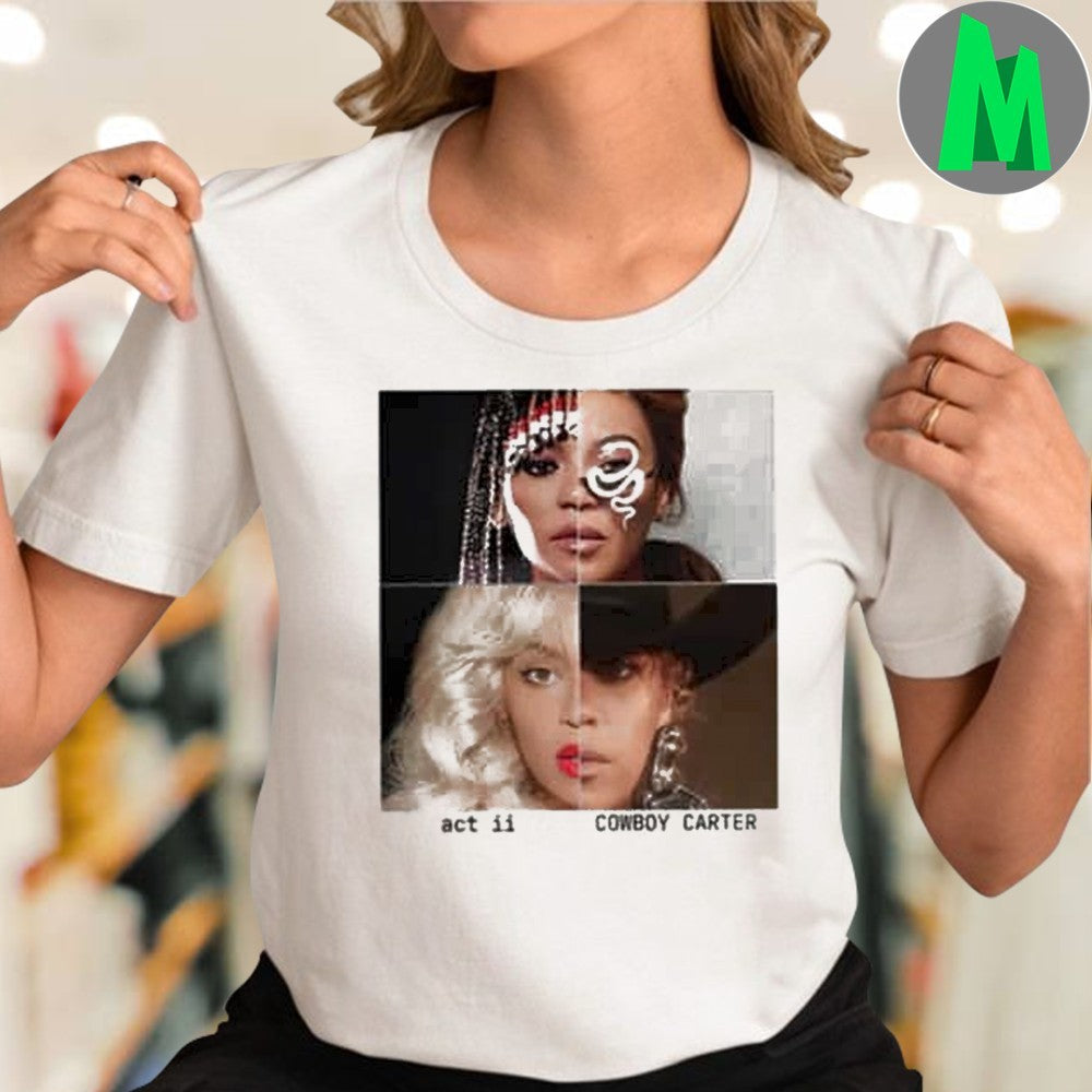 Cowboy-Carter-Act-II-Beyoncé-Shirt Unisex
