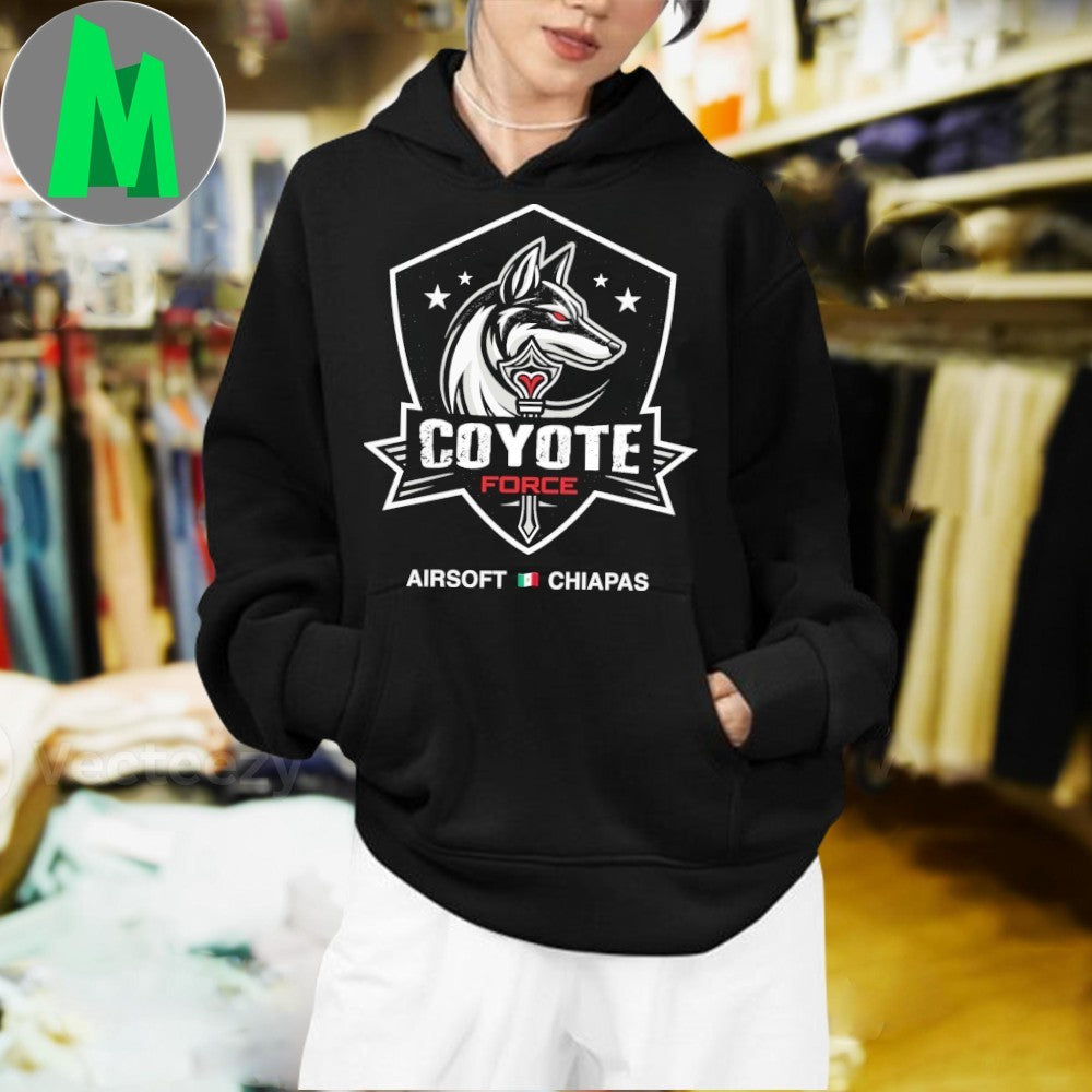 Coyote Force Airsoft Chiapas Team Logo Unisex