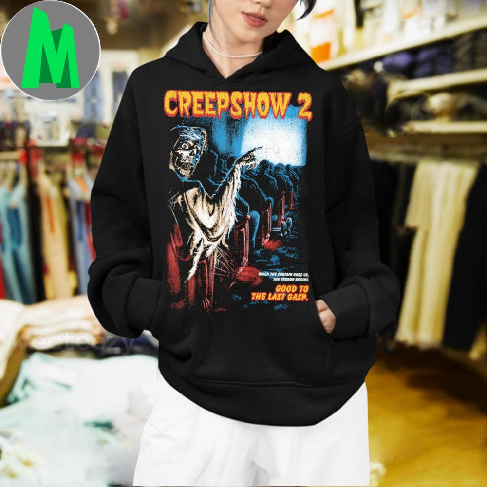 Creepshow 2 Good to the Last Gasp Classic Horror Movie Poster Unisex