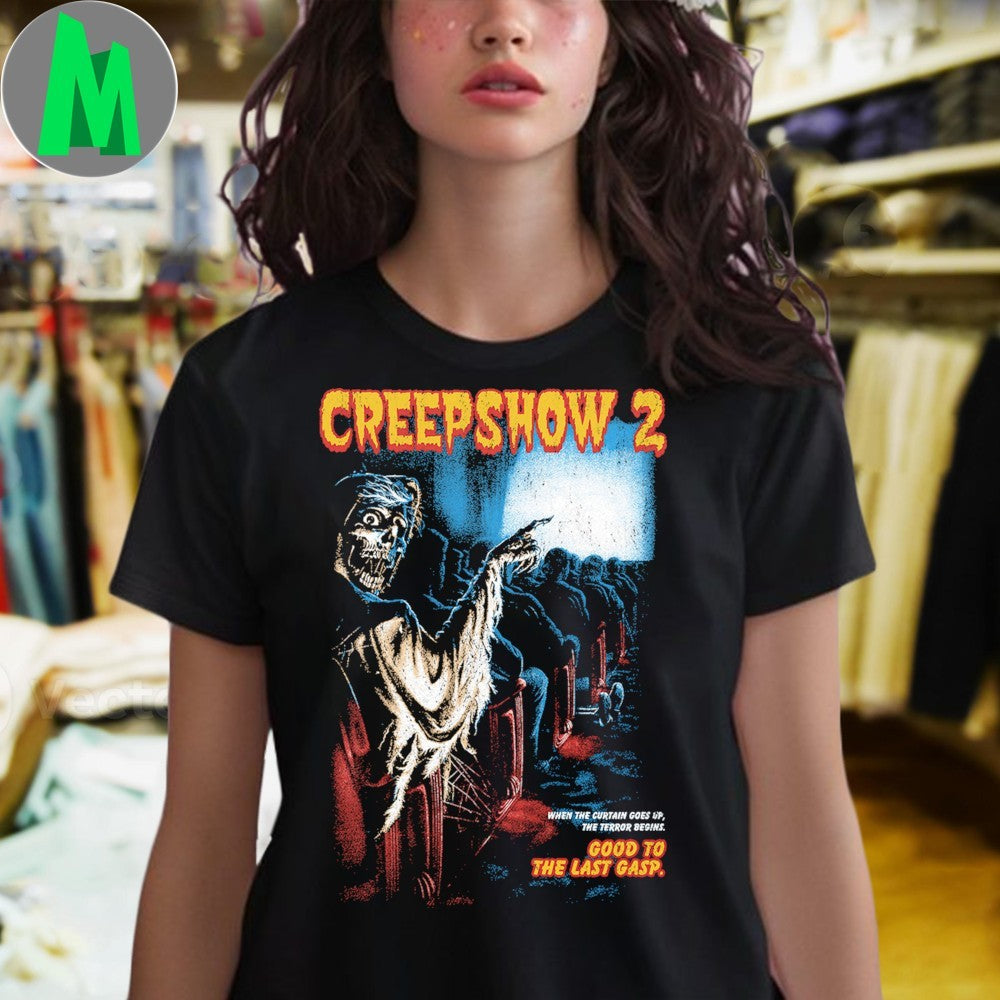 Creepshow 2 Good to the Last Gasp Classic Horror Movie Poster Unisex