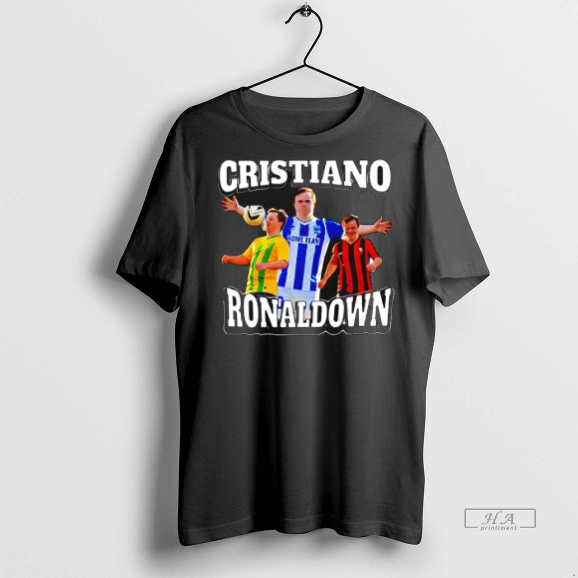Official Cristiano Ronaldo Down Syndrome Graphic Shirt