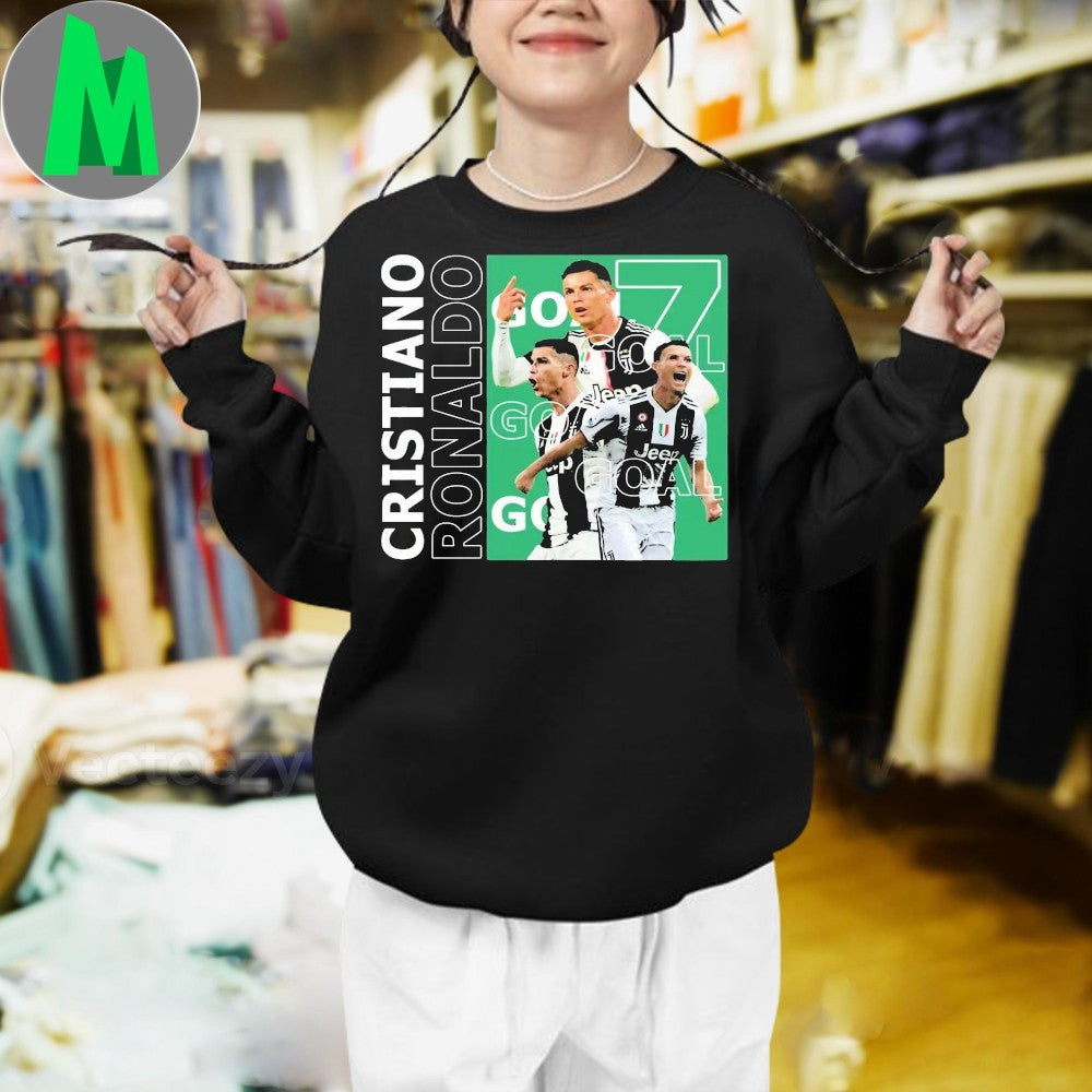 Cristiano Ronaldo Soccer Shirt Unisex