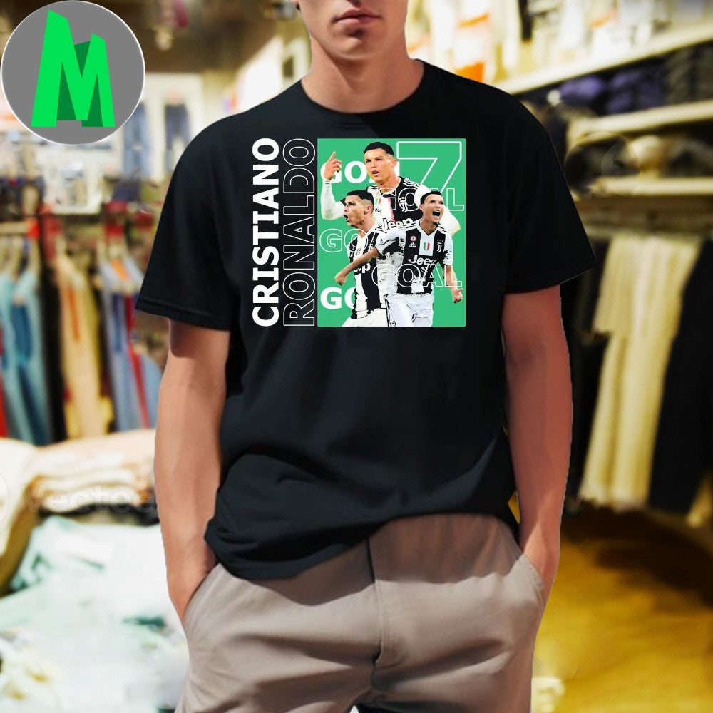 Cristiano Ronaldo Soccer Shirt Unisex
