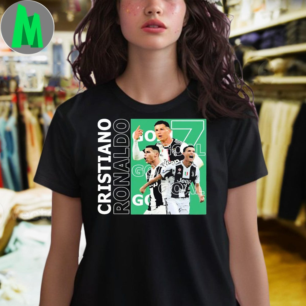 Cristiano Ronaldo Soccer Shirt Unisex