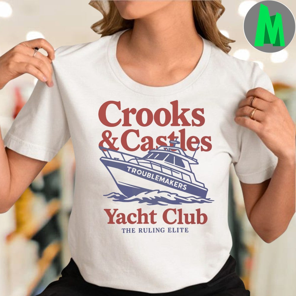 Crooks & Castles Yacht Club Troublemakers Unisex