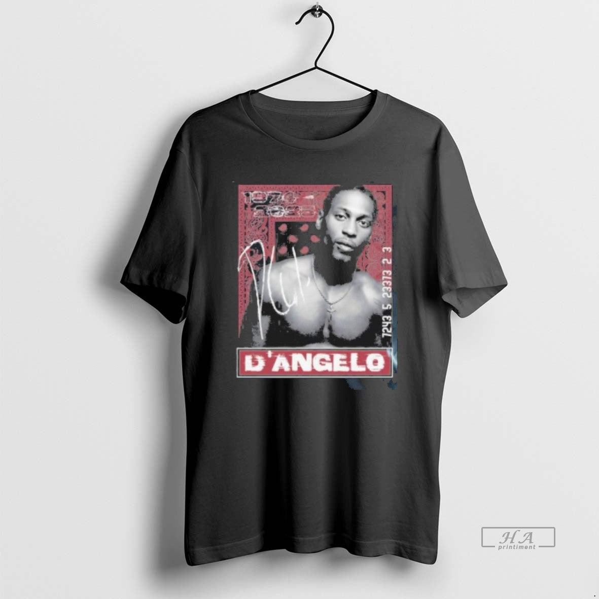 Official Dangelo Voodoo Neo Soul Vintage Music