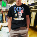 DIBS on the Moon Astronaut & Eagle American Flag Unisex