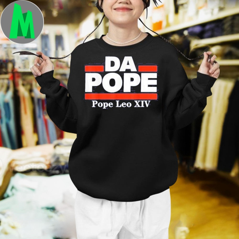 Da Pope Leo Da Pope Leo XIV Shirt Unisex
