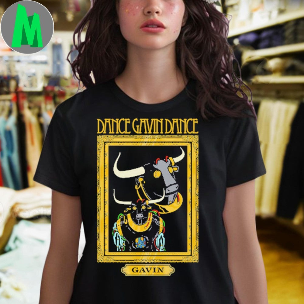 Dance Gavin Dance Gavin Robotic Bull Art Unisex