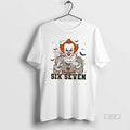 Official Dancing Clown Six Seven Spooky Halloween