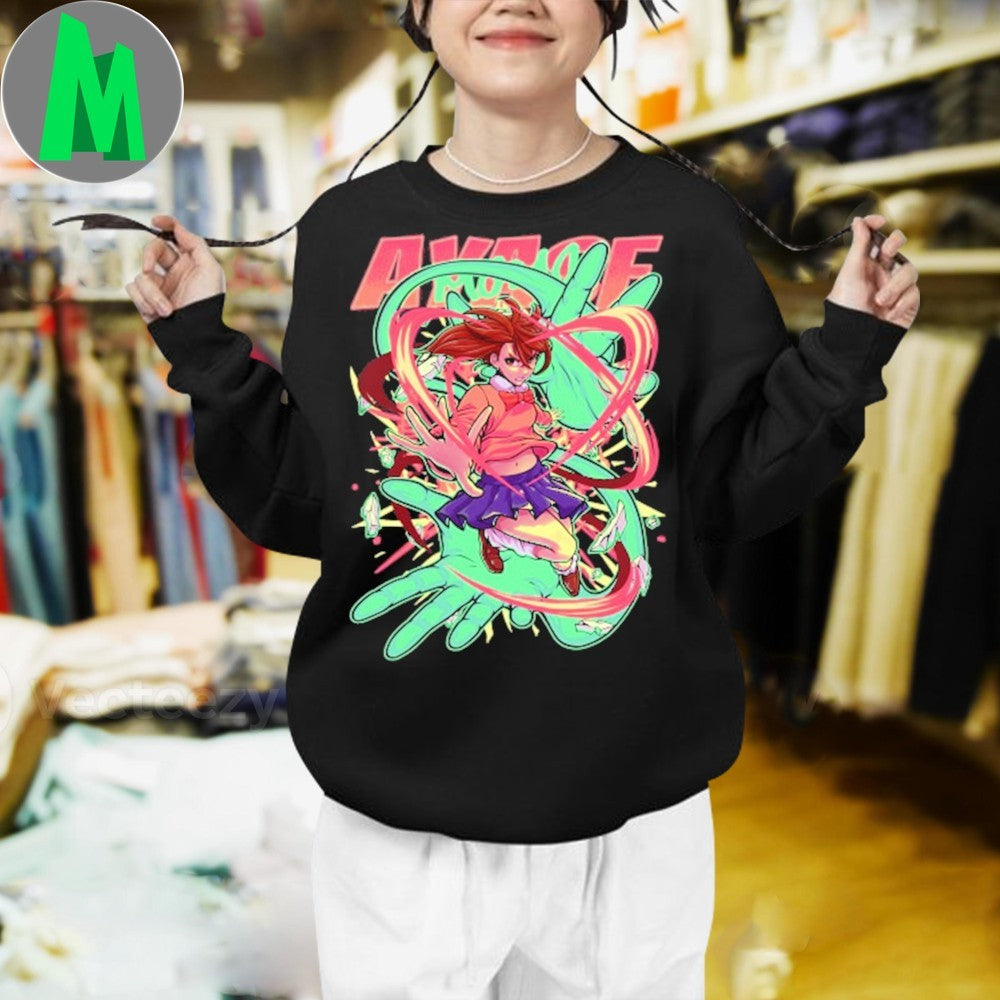Dandadan Momo Ayase Shirt Unisex