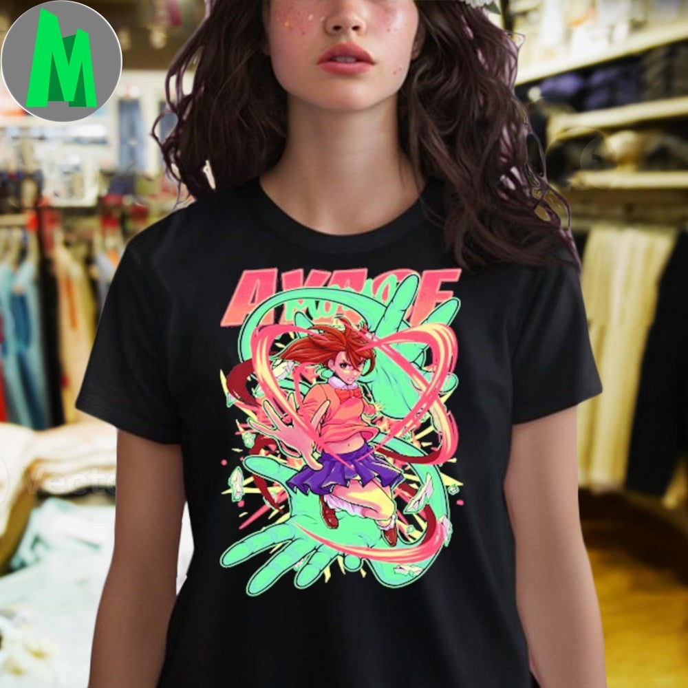 Dandadan Momo Ayase Shirt Unisex