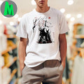 Dandadan Okarun and Turbo Granny Sumi-e Anime Shirt Unisex