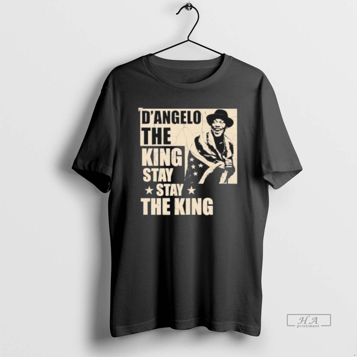 Official Dangelo Voodoo The King Stay Stay The King
