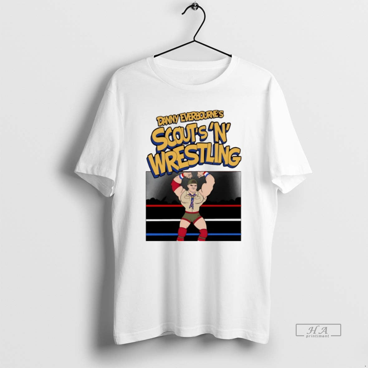 Official Danny Everbournes Scouts N Wrestling
