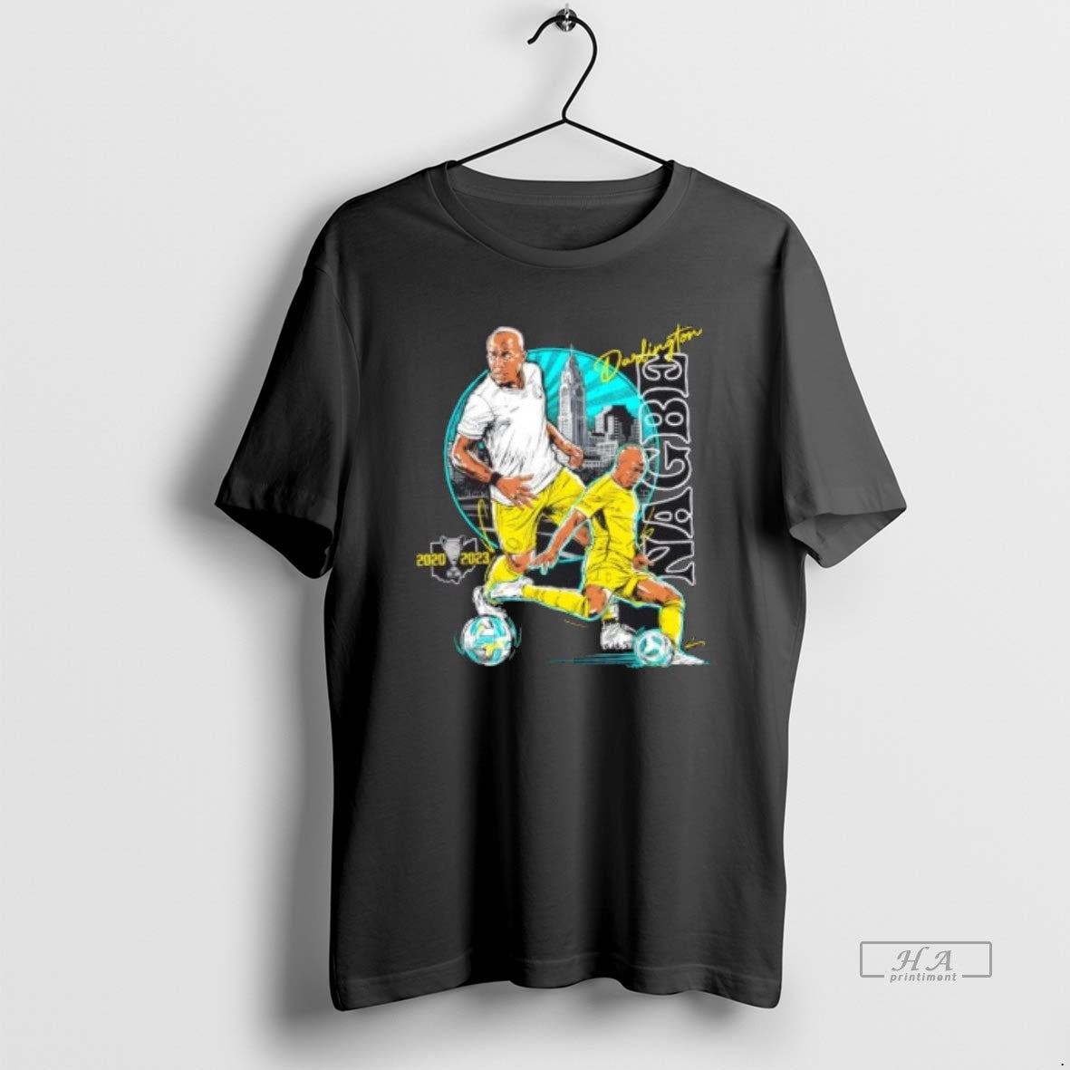 Official Darlington Nagbe Columbus Crew 2020 2023