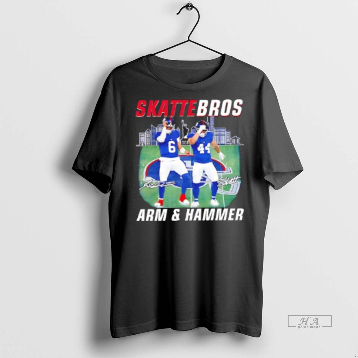 Official Dart Skattebros Arm And Hammer Shirt