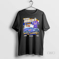 Official Denny Hamlin 2025 South Point 400 Race Winner