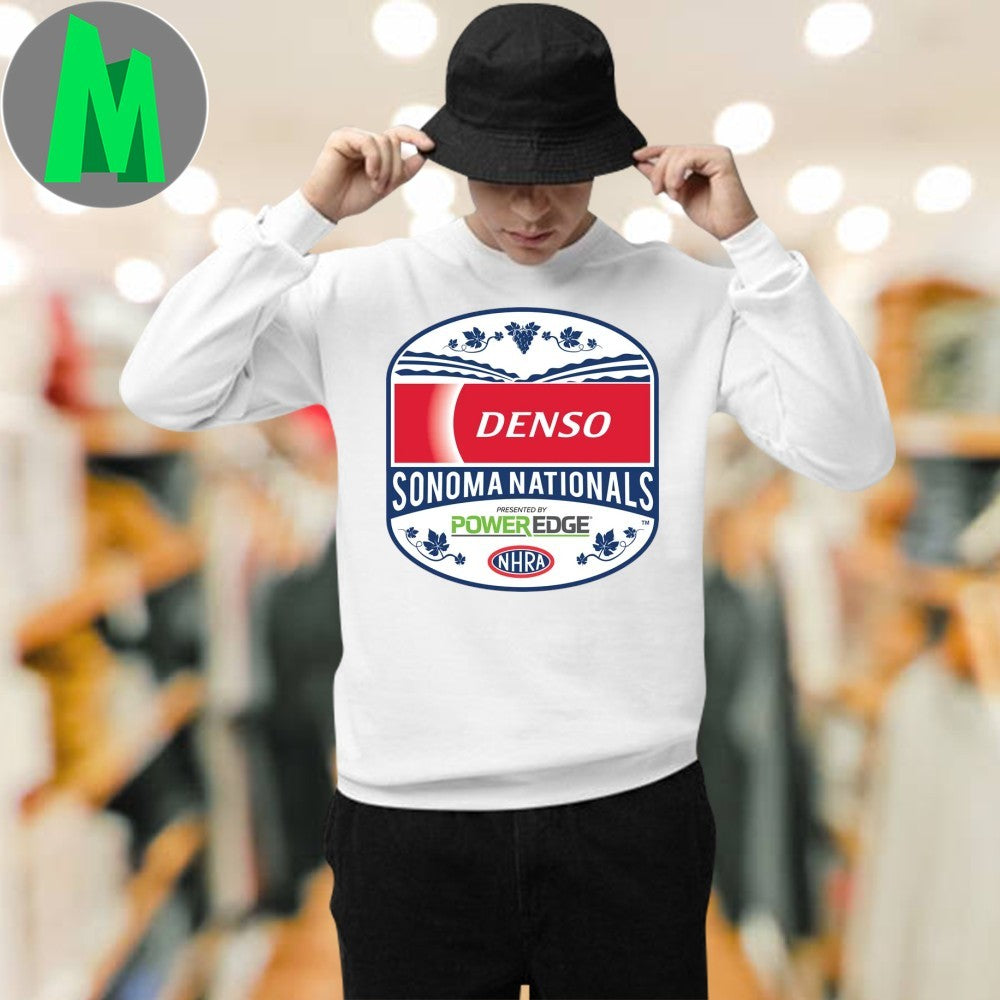 Denso Sonoma Nationals NHRA PowerEdge Racing Logo Unisex