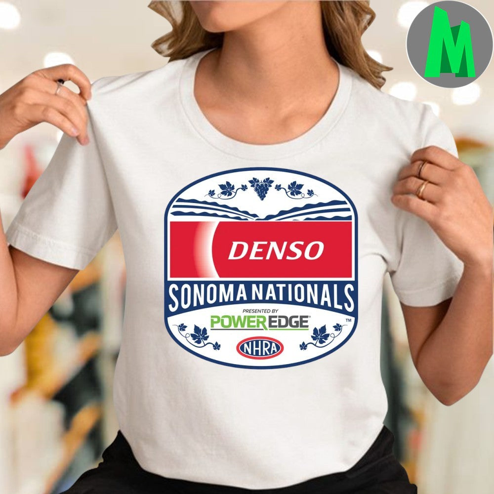 Denso Sonoma Nationals NHRA PowerEdge Racing Logo Unisex