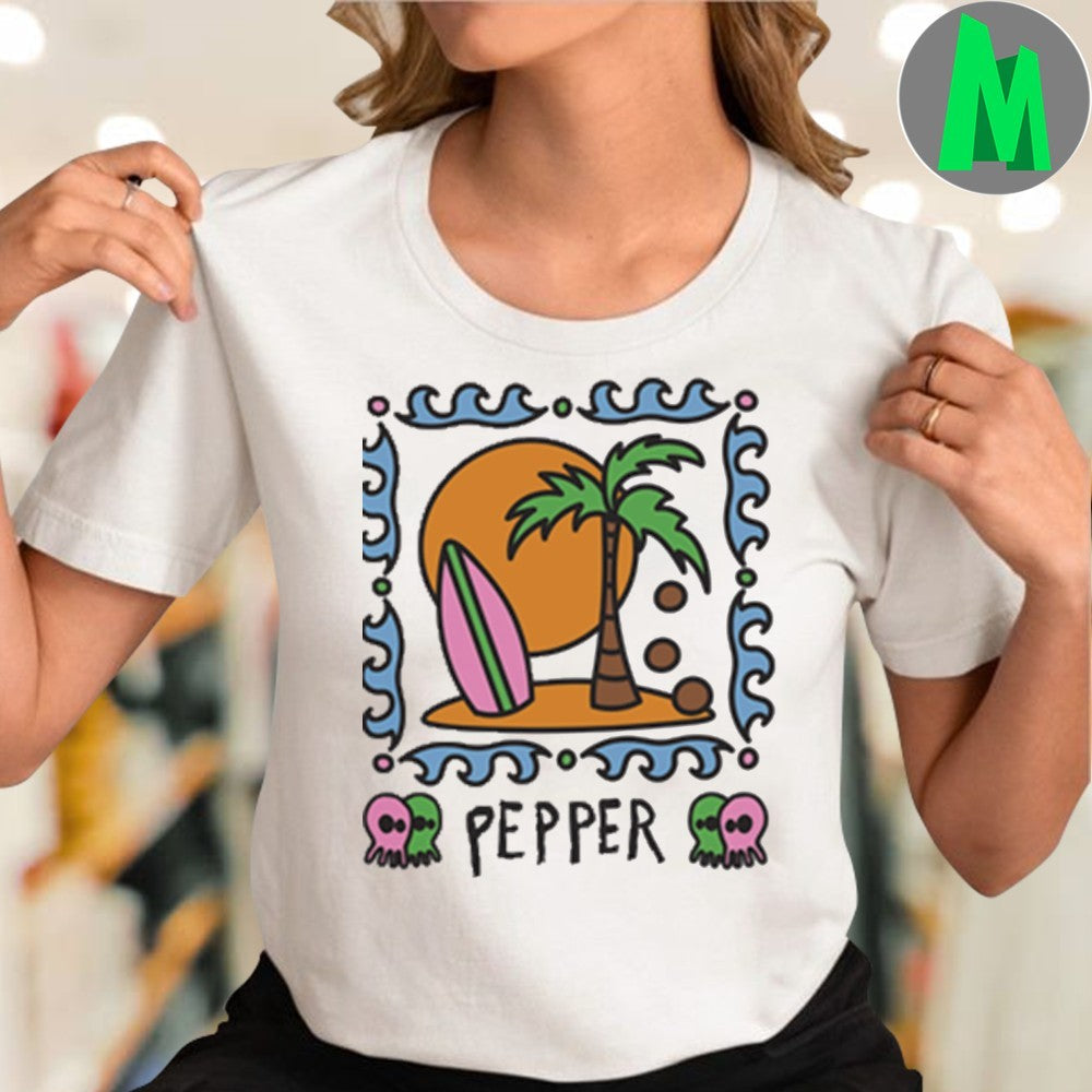 Deserted Island Onesie Pepper Shirt Unisex