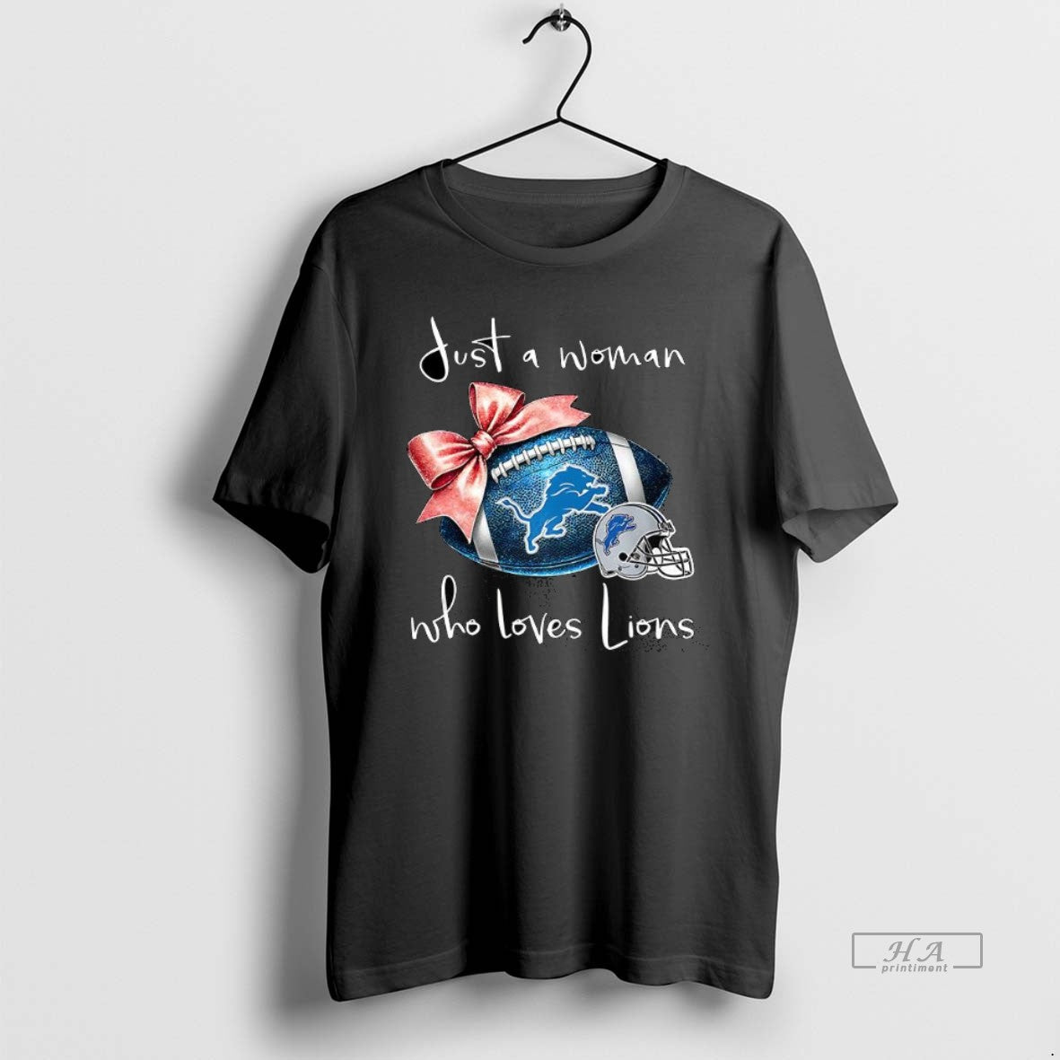 Official Detroit Lions Just A Woman Who Loves Lions Football