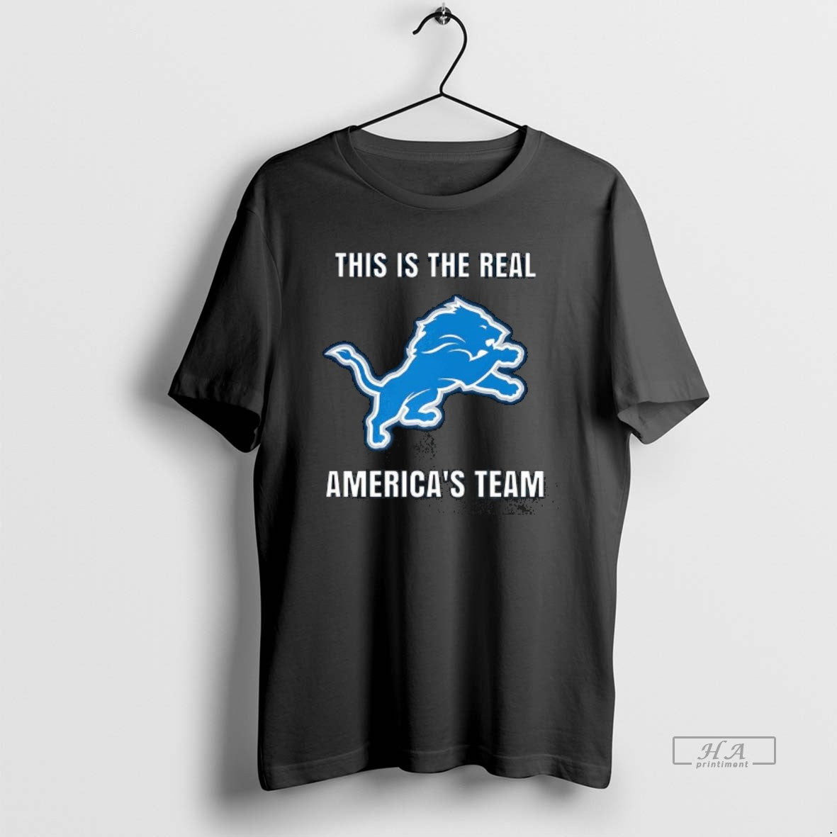 Official Detroit Lions This Is The Real Americas Team