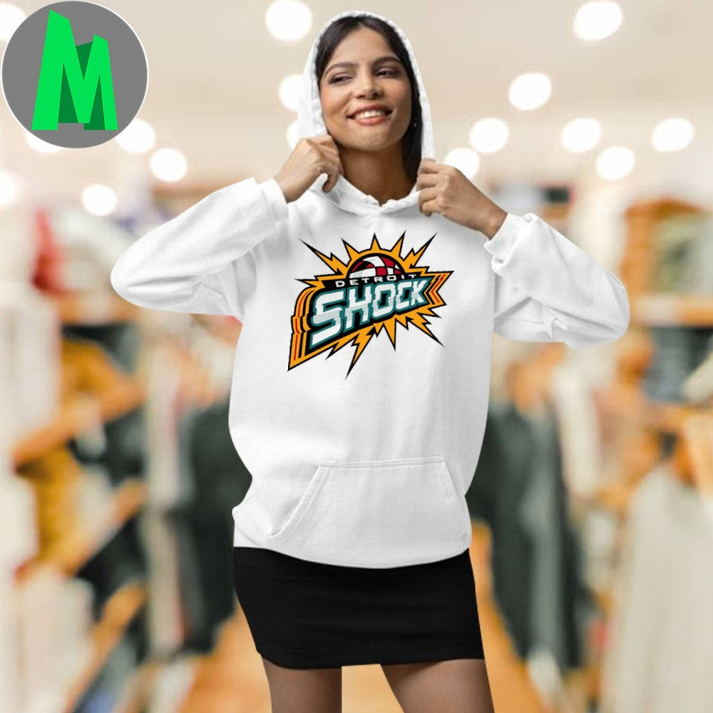 Detroit Shock WNBA Team Logo Basketball Unisex