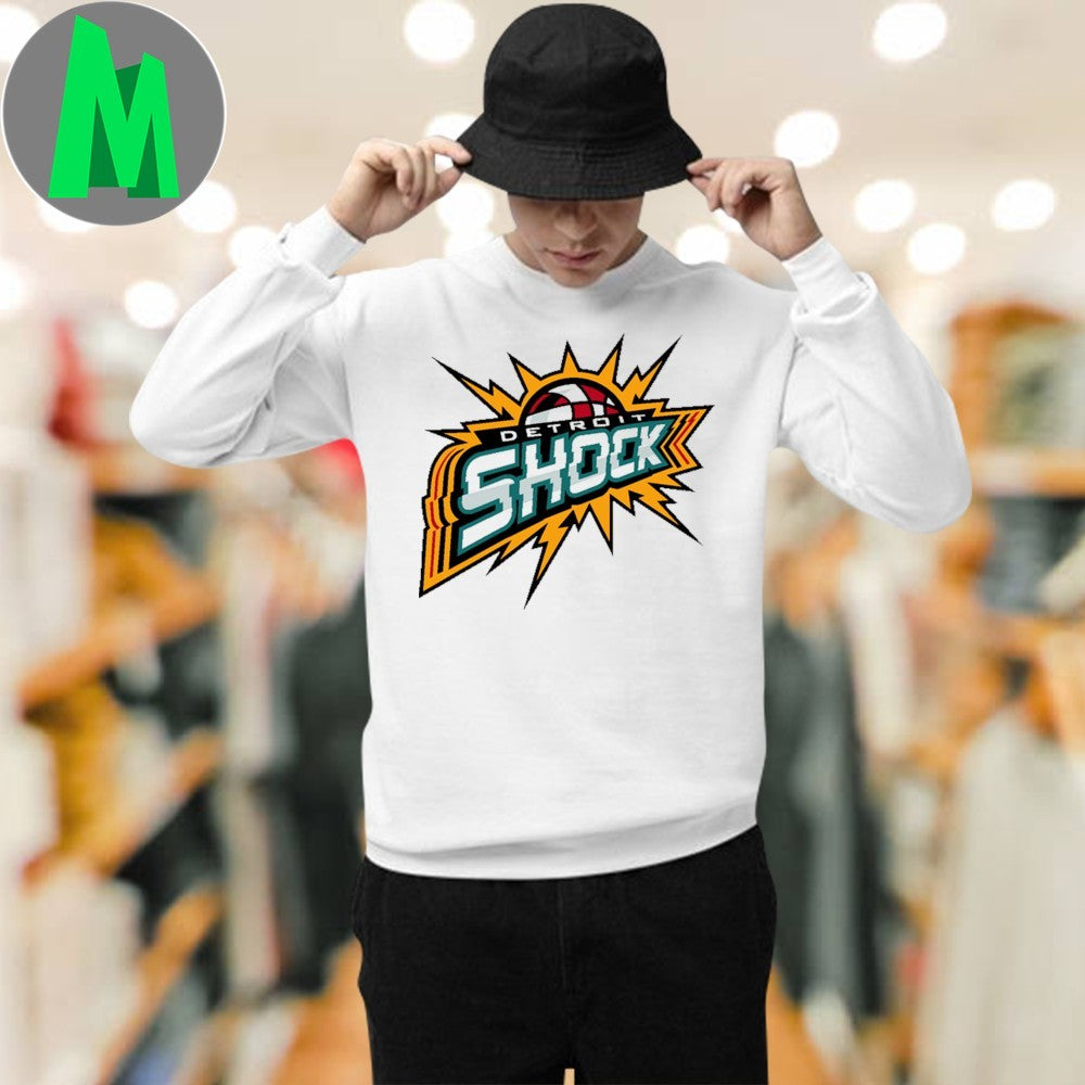 Detroit Shock WNBA Team Logo Basketball Unisex