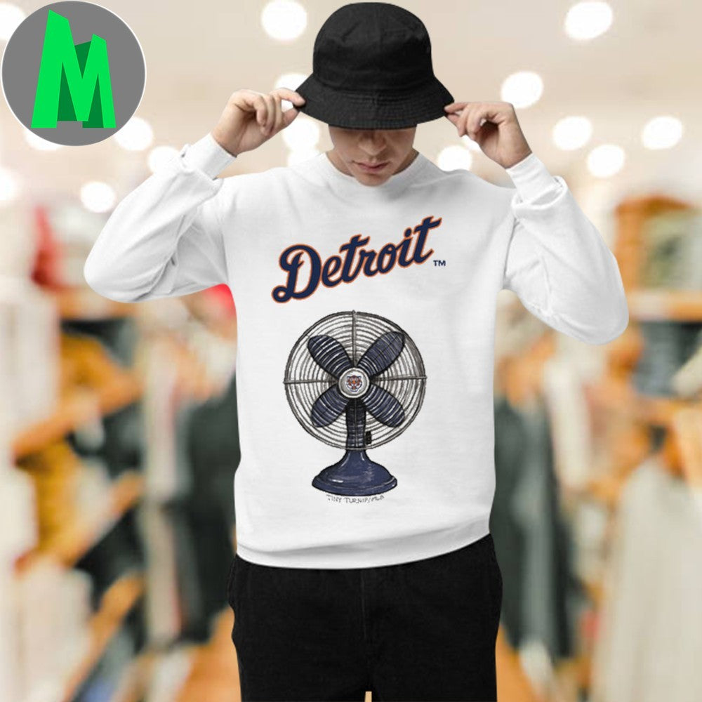 Detroit Tigers Fan Shirt Unisex