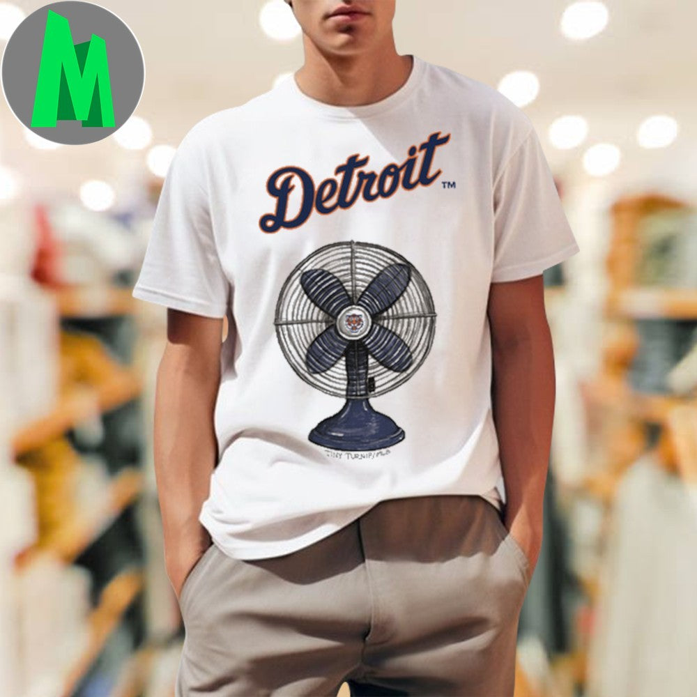 Detroit Tigers Fan Shirt Unisex