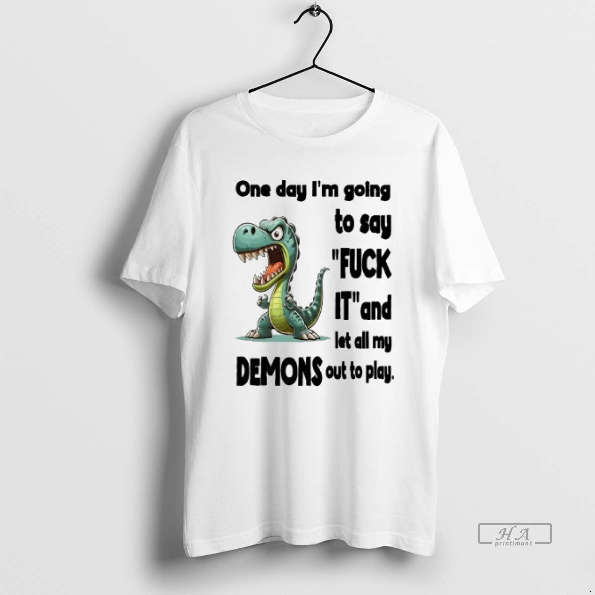 Official Dino One Day Im Going To Say Fuck It And Let All My Demons
