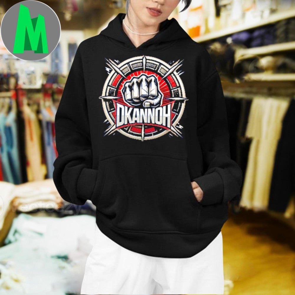 Dkannoh fist logo Shirt Unisex