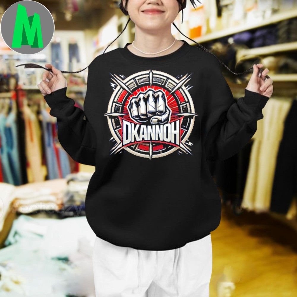 Dkannoh fist logo Shirt Unisex