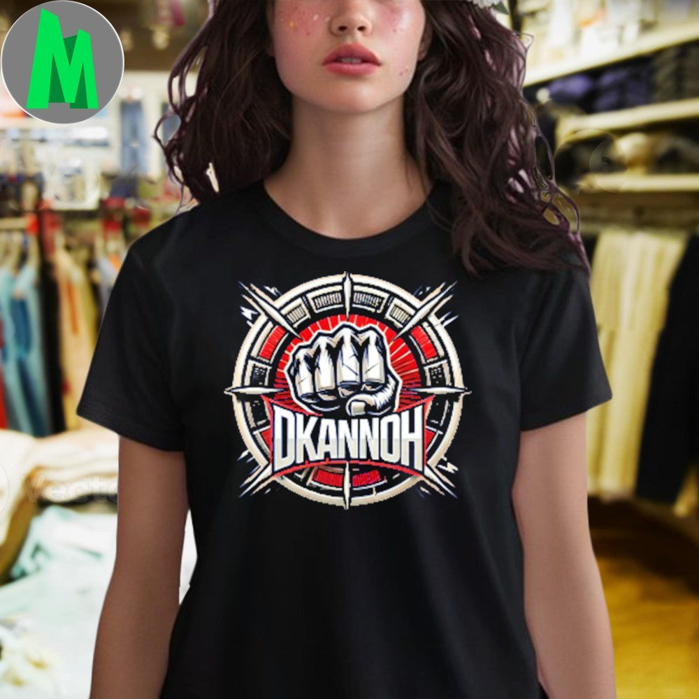 Dkannoh fist logo Shirt Unisex