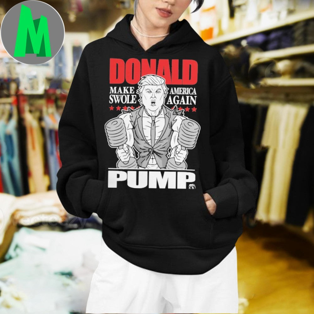 Dom Merch Donald Pump Shirt Unisex
