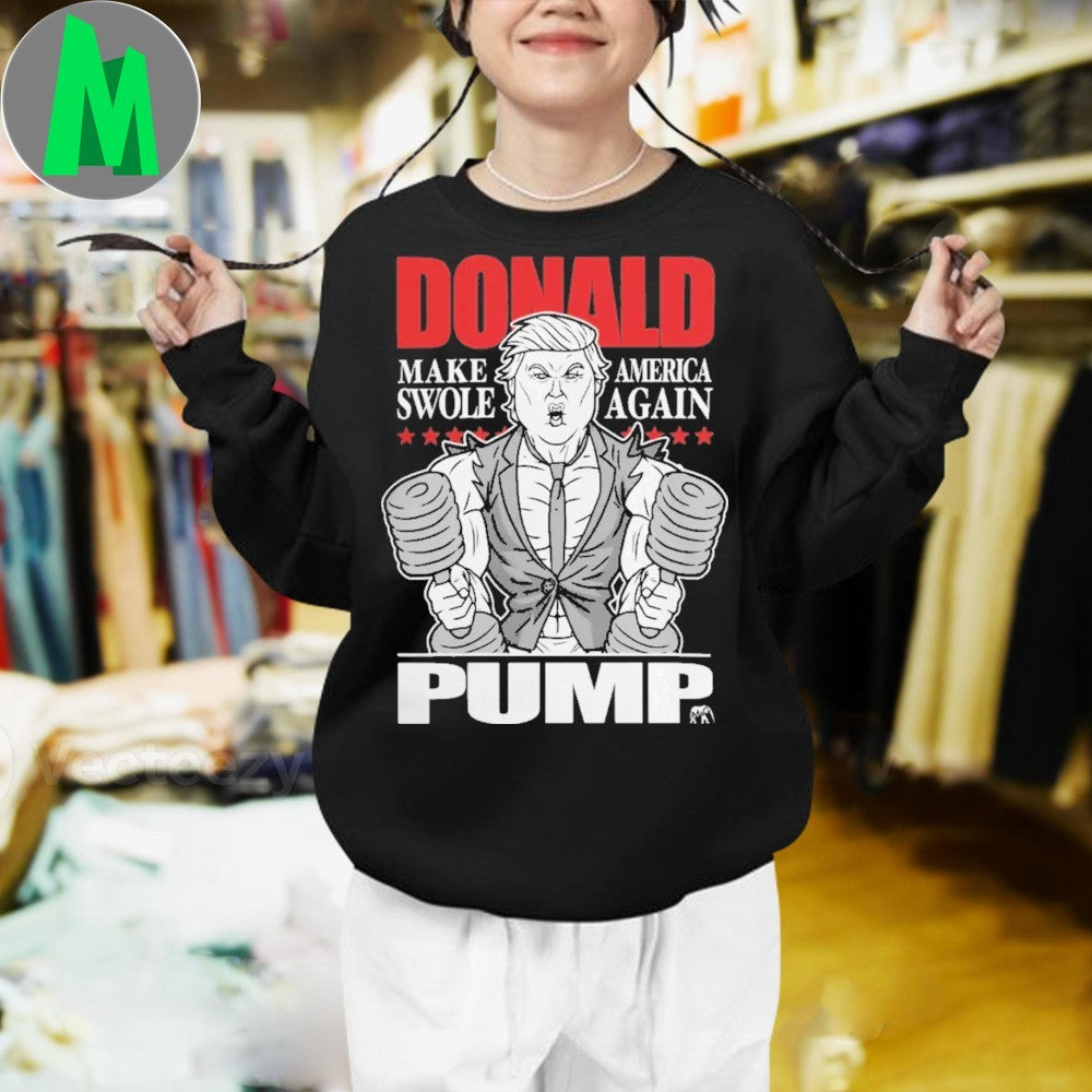 Dom Merch Donald Pump Shirt Unisex