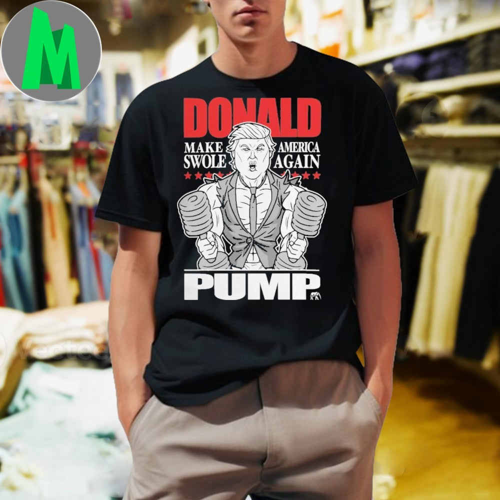 Dom Merch Donald Pump Shirt Unisex