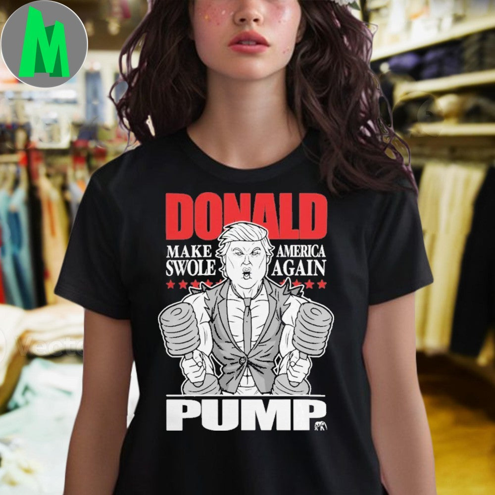 Dom Merch Donald Pump Shirt Unisex