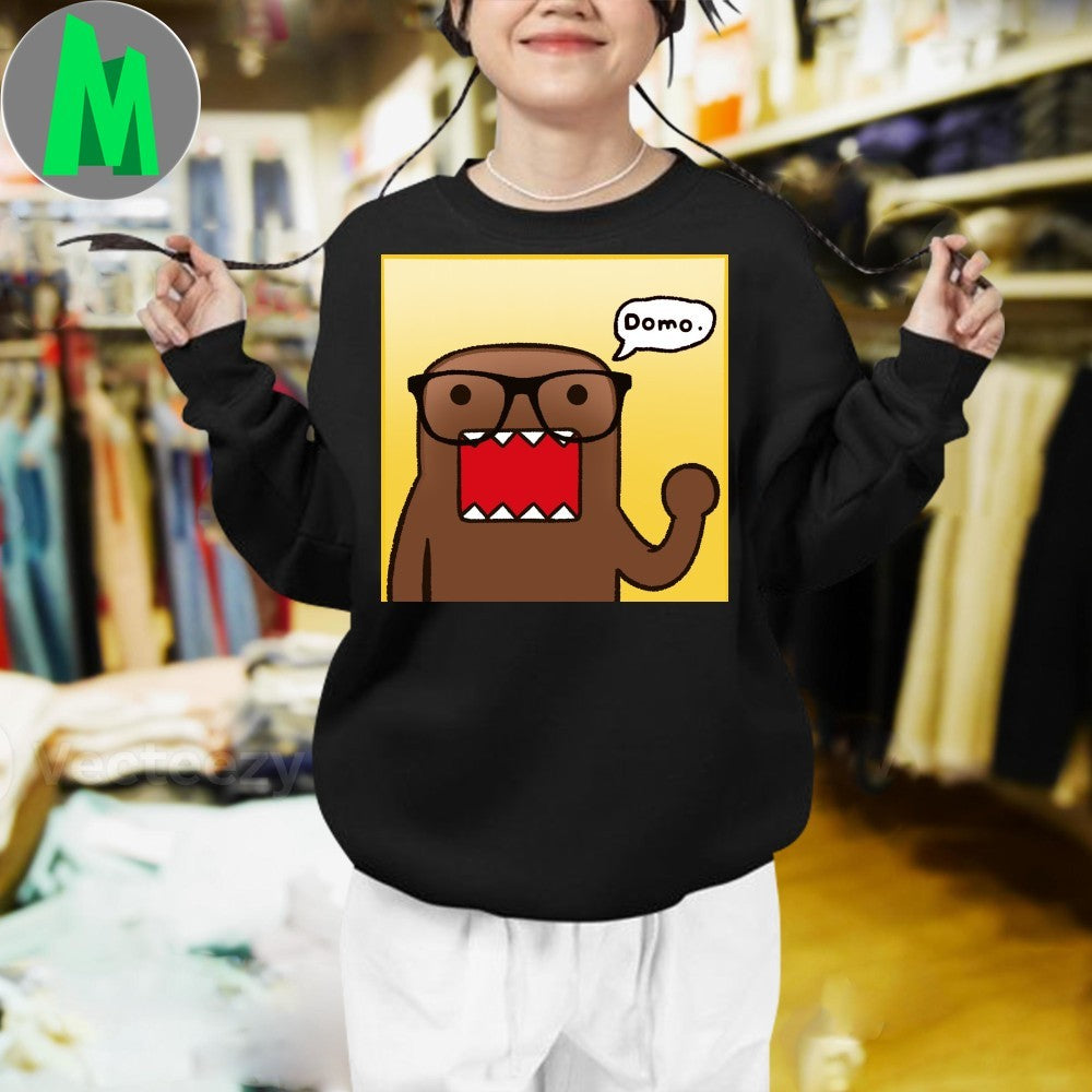 Domo Character With Glasses Shirt Unisex