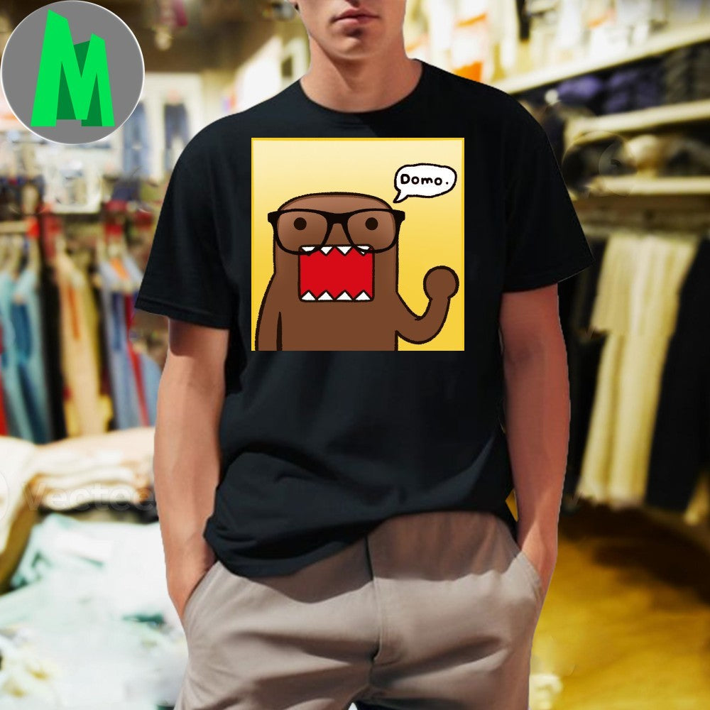 Domo Character With Glasses Shirt Unisex