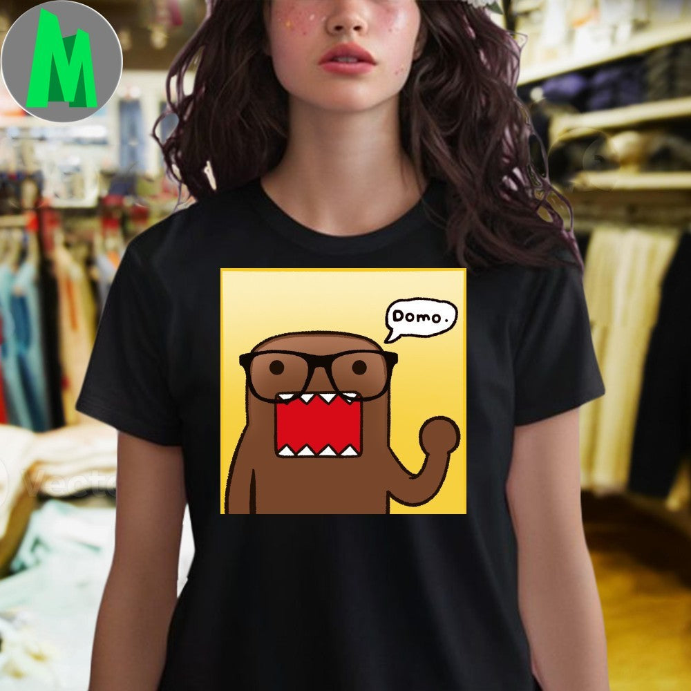 Domo Character With Glasses Shirt Unisex